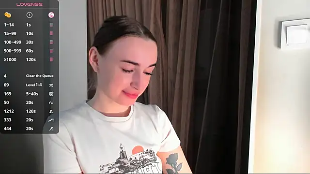 Snapshot of Kimmberr chatting on January 2025 06:01:02 AM Kimmberr online show from January 2025 06:01:02 AM