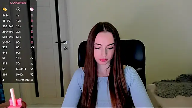 Snapshot of Kimmberr chatting on October 2025 03:07:01 AM Kimmberr online show from October 2025 03:07:01 AM