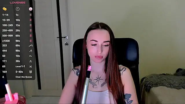 Snapshot of Kimmberr chatting on December 2025 02:43:02 AM Kimmberr online show from December 2025 02:43:02 AM