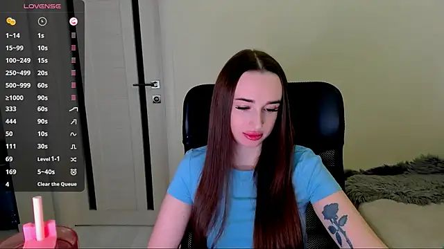 Snapshot of Kimmberr chatting on January 2026 03:42:02 AM Kimmberr online show from January 2026 03:42:02 AM