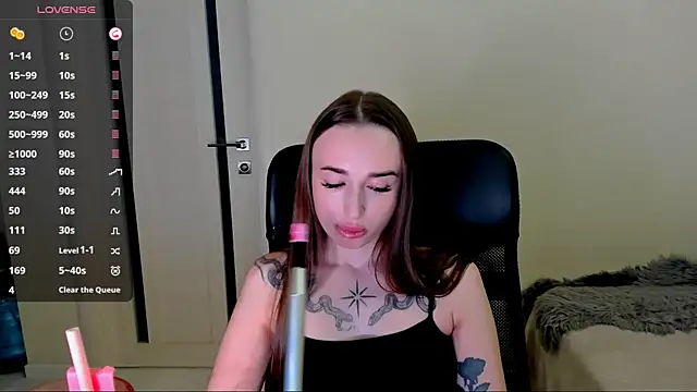 Snapshot of Kimmberr chatting on January 2026 03:20:01 AM Kimmberr online show from January 2026 03:20:01 AM