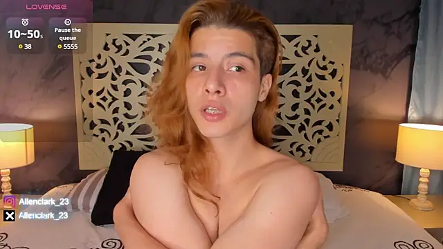 Allen clark online show from December 2024 07:29:02 AM