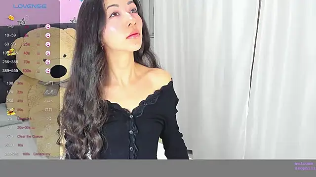 SophiaLiu online show from January 2025 11:13:02 PM