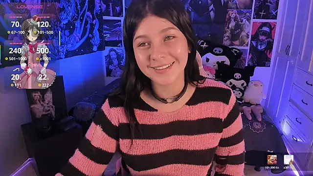 LanaKyutt online show from April 2026 03:06:01 AM