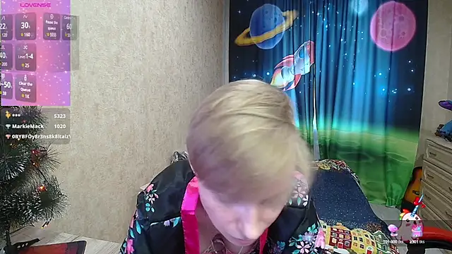 Alexis Gordon online show from December 2024 11:37:02 AM