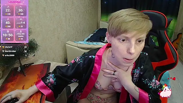 Alexis Gordon online show from January 2025 12:18:01 AM