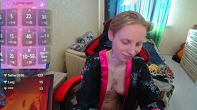 Alexis Gordon online show from February 2025 11:20:01 AM