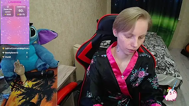 Alexis Gordon online show from March 2025 12:44:01 AM