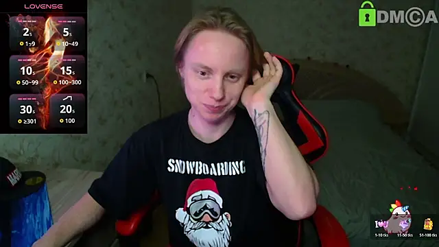 Alexis Gordon online show from February 2026 09:13:01 PM