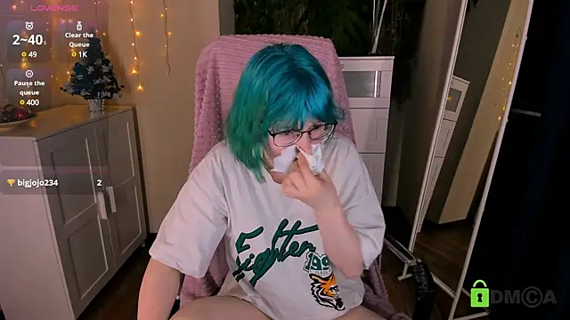 Melissa Wells online show from December 2024 12:09:02 AM