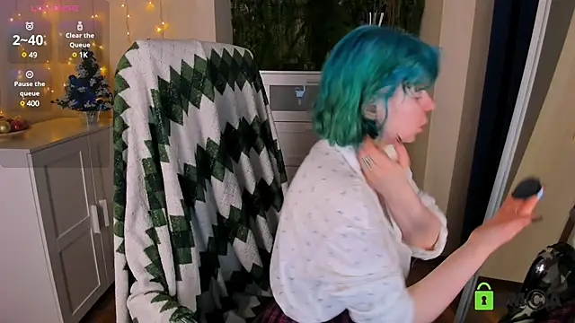 Melissa Wells online show from December 2024 11:50:01 PM