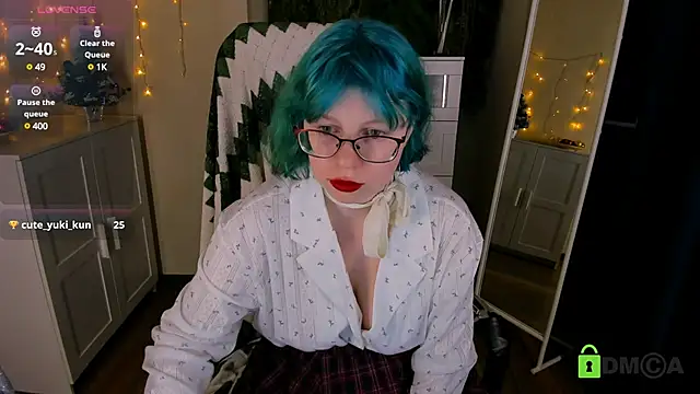 Melissa Wells online show from December 2024 02:53:01 AM