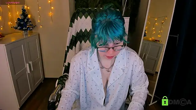 Melissa Wells online show from December 2024 08:56:01 PM