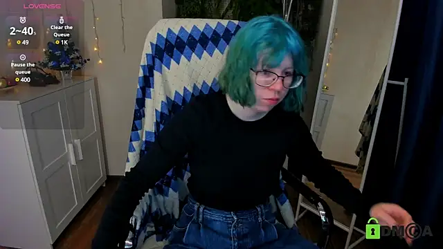 Melissa Wells online show from January 2025 09:07:02 PM