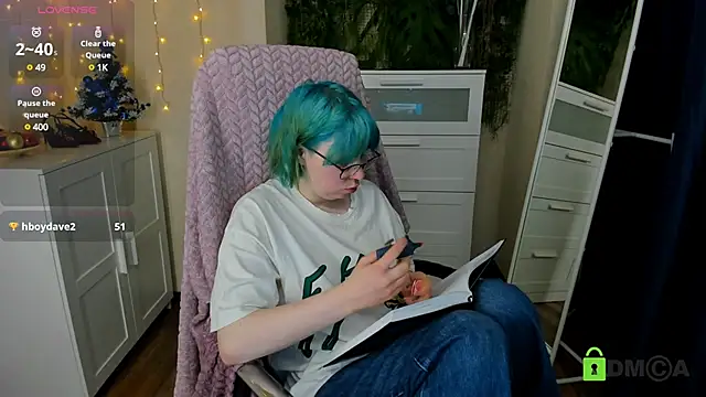 Melissa Wells online show from January 2025 11:38:01 PM