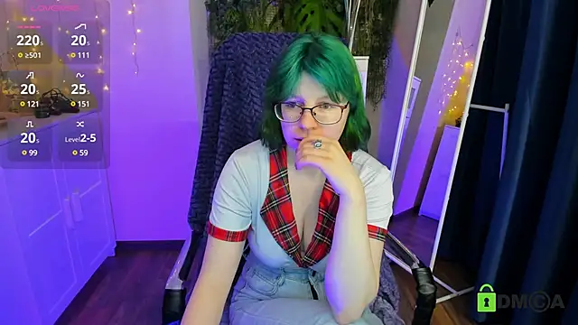 Melissa Wells online show from January 2025 08:40:02 PM