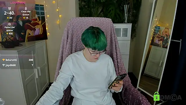 Melissa Wells online show from February 2025 09:34:02 AM