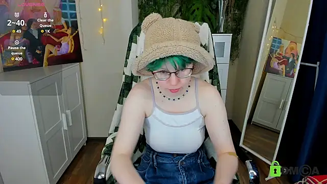 Melissa Wells online show from February 2025 08:40:01 AM