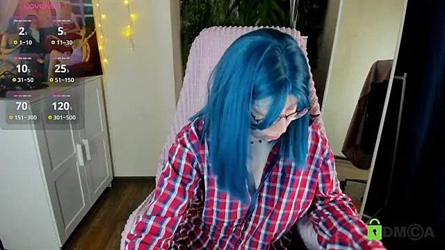 Melissa Wells online show from March 2025 09:18:02 PM