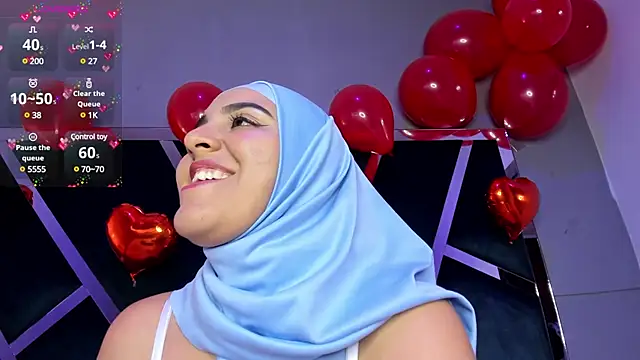 Nahid Jaziri1 online show from February 2025 11:54:02 PM