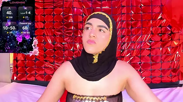 Nahid Jaziri1 online show from February 2026 08:47:01 PM