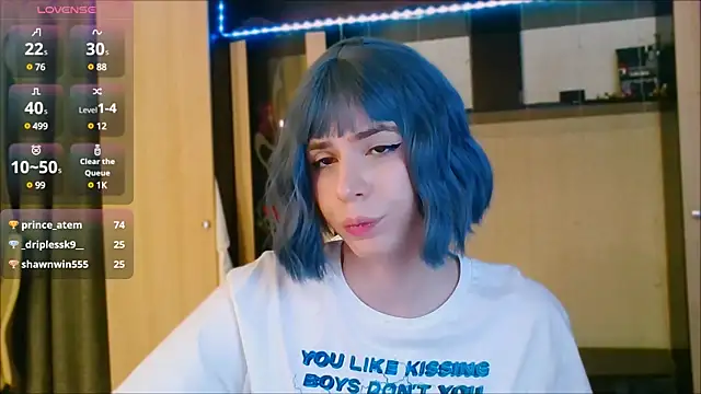 FemAlexa  online show from December 2024 08:51:02 PM