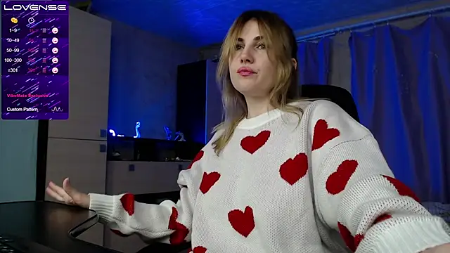 Daniela Cooperr online show from February 2025 05:29:01 PM