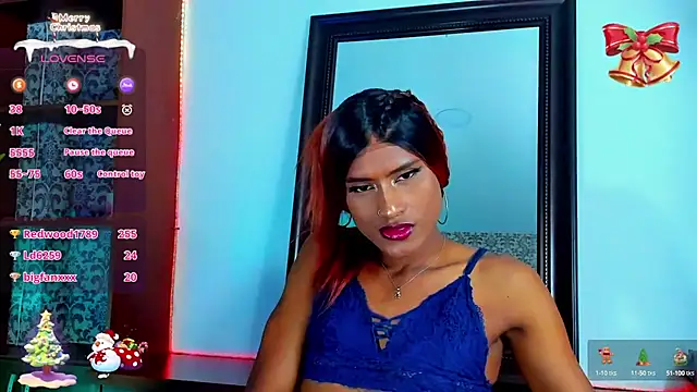 Snapshot of Elektra_Queen chatting on December 2024 04:47:02 PM Elektra Queen online show from December 2024 04:47:02 PM