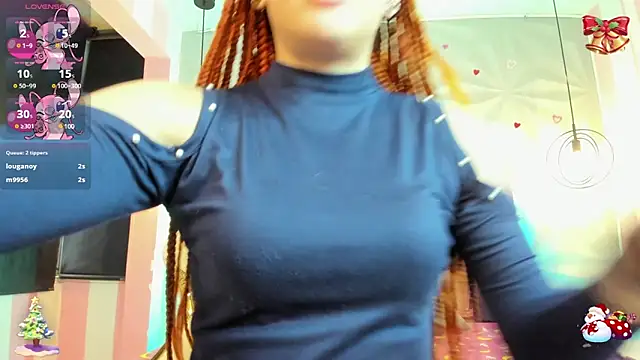 Snapshot of Candy_morgan412 chatting on January 2025 12:55:01 PM Candy morgan412 online show from January 2025 12:55:01 PM