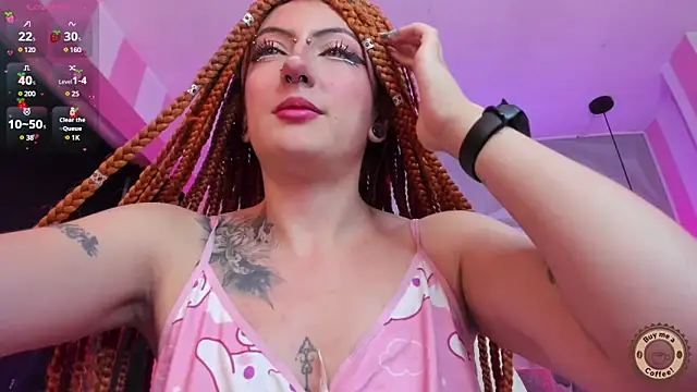 Snapshot of Candy_morgan412 chatting on January 2025 12:27:02 PM Candy morgan412 online show from January 2025 12:27:02 PM