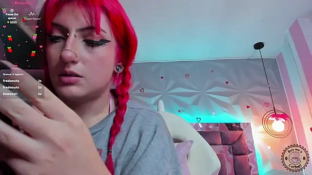 Snapshot of Candy_morgan412 chatting on February 2025 03:46:01 PM Candy morgan412 online show from February 2025 03:46:01 PM