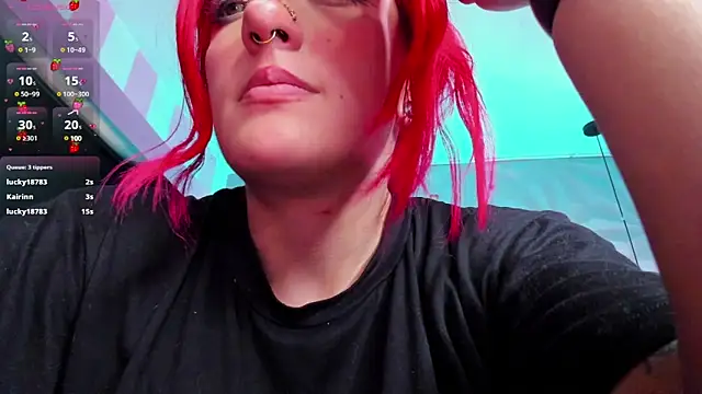 Snapshot of Candy_morgan412 chatting on March 2025 03:35:01 PM Candy morgan412 online show from March 2025 03:35:01 PM