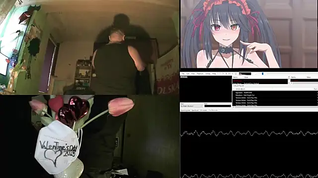 perversalus online show from February 2025 01:22:01 PM