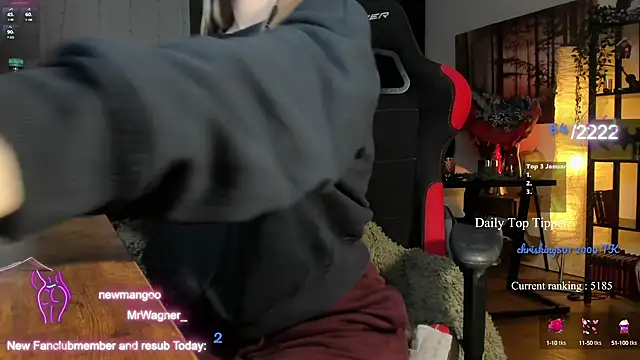 Lisaonthemoon online show from January 2025 10:34:02 PM