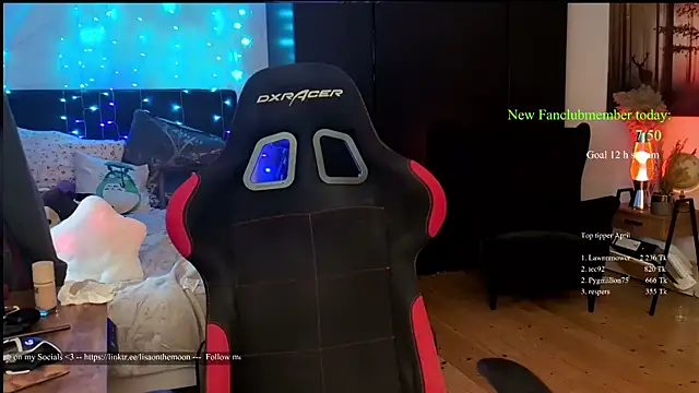 Lisaonthemoon online show from April 2026 02:44:01 PM