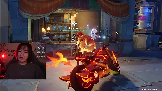 Megan  Hart online show from December 2025 04:31:02 AM