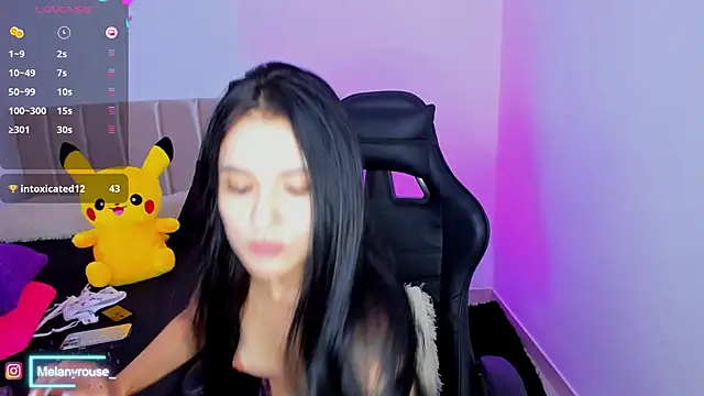 melanyrouse1 online show from March 2025 09:56:02 PM