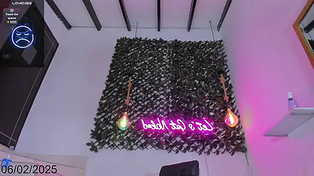 Brianna Stars online show from February 2025 08:53:01 PM