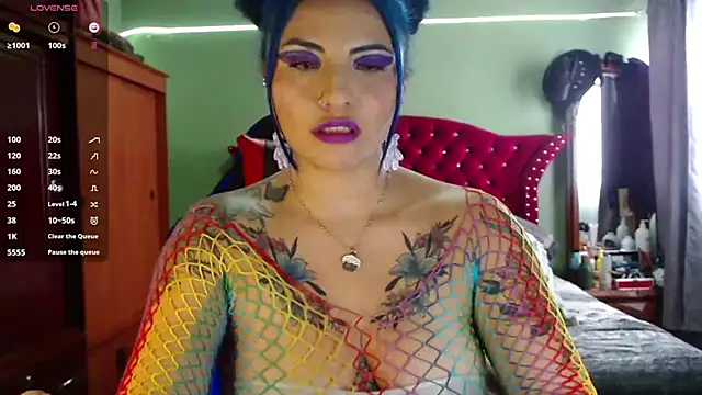 black wiidow online show from January 2025 05:54:01 PM