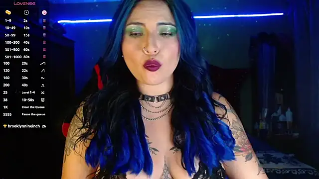 black wiidow online show from January 2025 03:58:02 AM