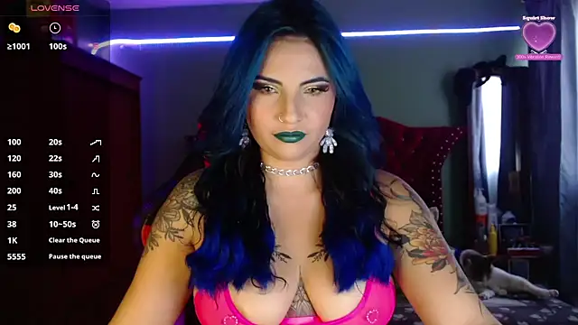 black wiidow online show from February 2025 10:41:01 PM