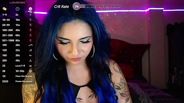 black wiidow online show from February 2025 09:22:02 AM