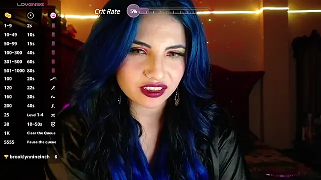 black wiidow online show from February 2025 08:14:01 AM