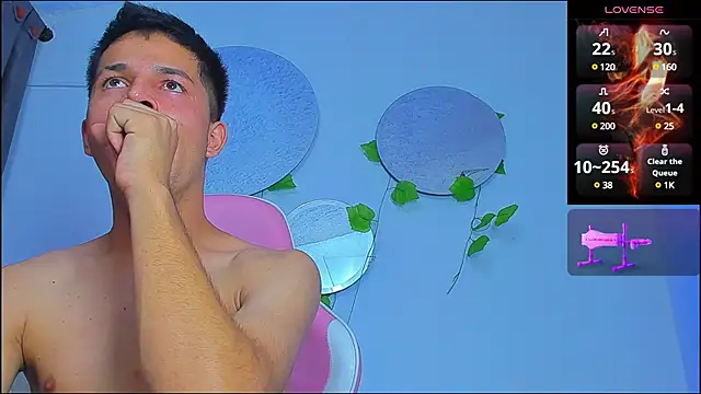 Issac james  online show from February 2025 06:46:01 AM