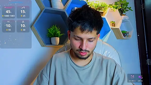 Issac james  online show from March 2026 07:41:01 PM