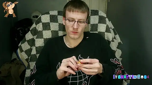 Itsnotting834 online show from January 2026 10:04:01 PM