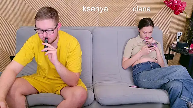 Ksenny online show from April 2026 05:21:01 AM