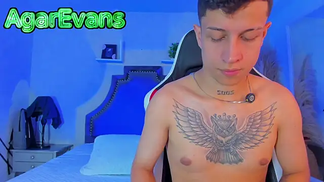 AgarEvans online show from June 2026 05:12:01 AM