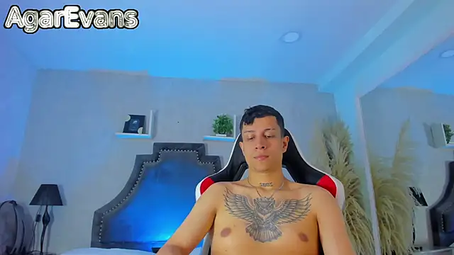 AgarEvans online show from June 2026 05:41:02 AM