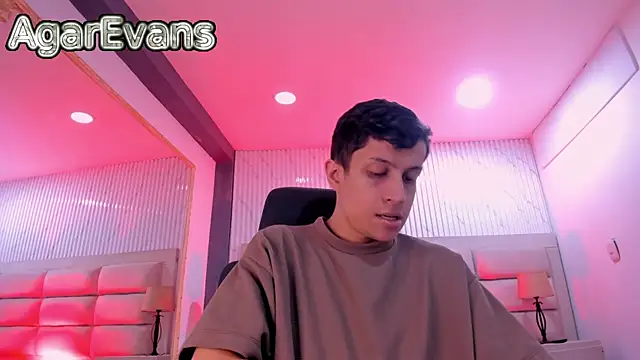 AgarEvans online show from July 2026 03:04:01 AM